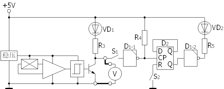 接近式霍尔传感器实验(图1)