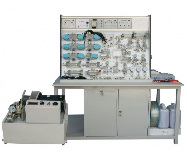 插孔式铁桌液压PLC控制实验台