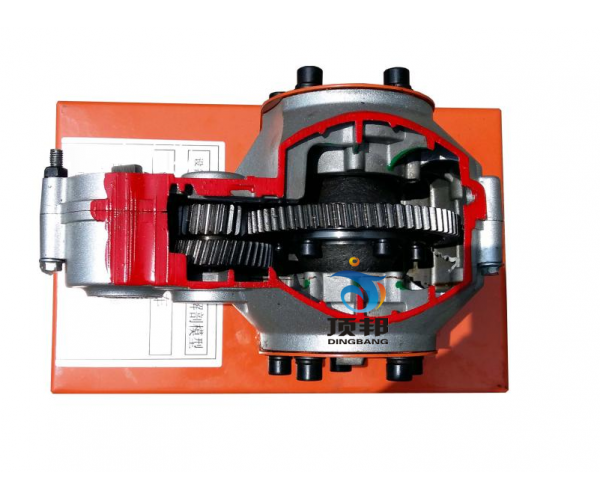 纯电动车差速器解剖模型