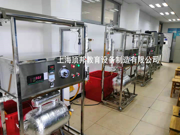 蒸汽冷凝时传热和给热系数测试装置(图4) 蒸汽冷凝时传热和给热系数测试装置