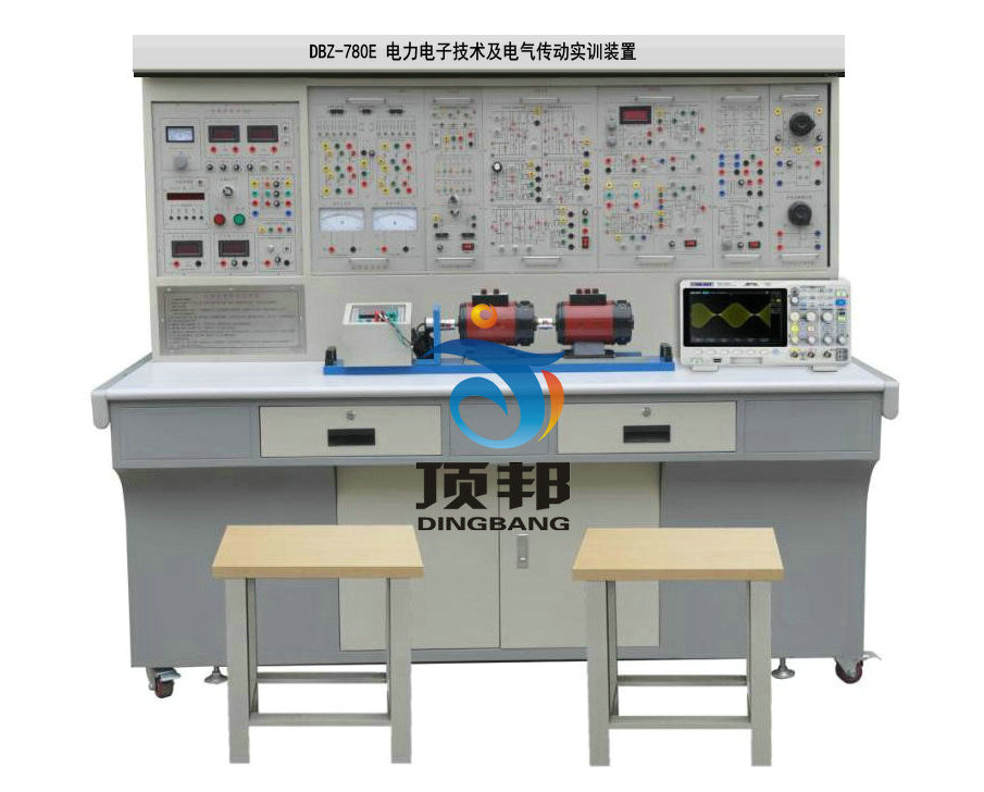 电力电子技术及电气传动实训装置(图1) 电力电子技术及电气传动实训装置