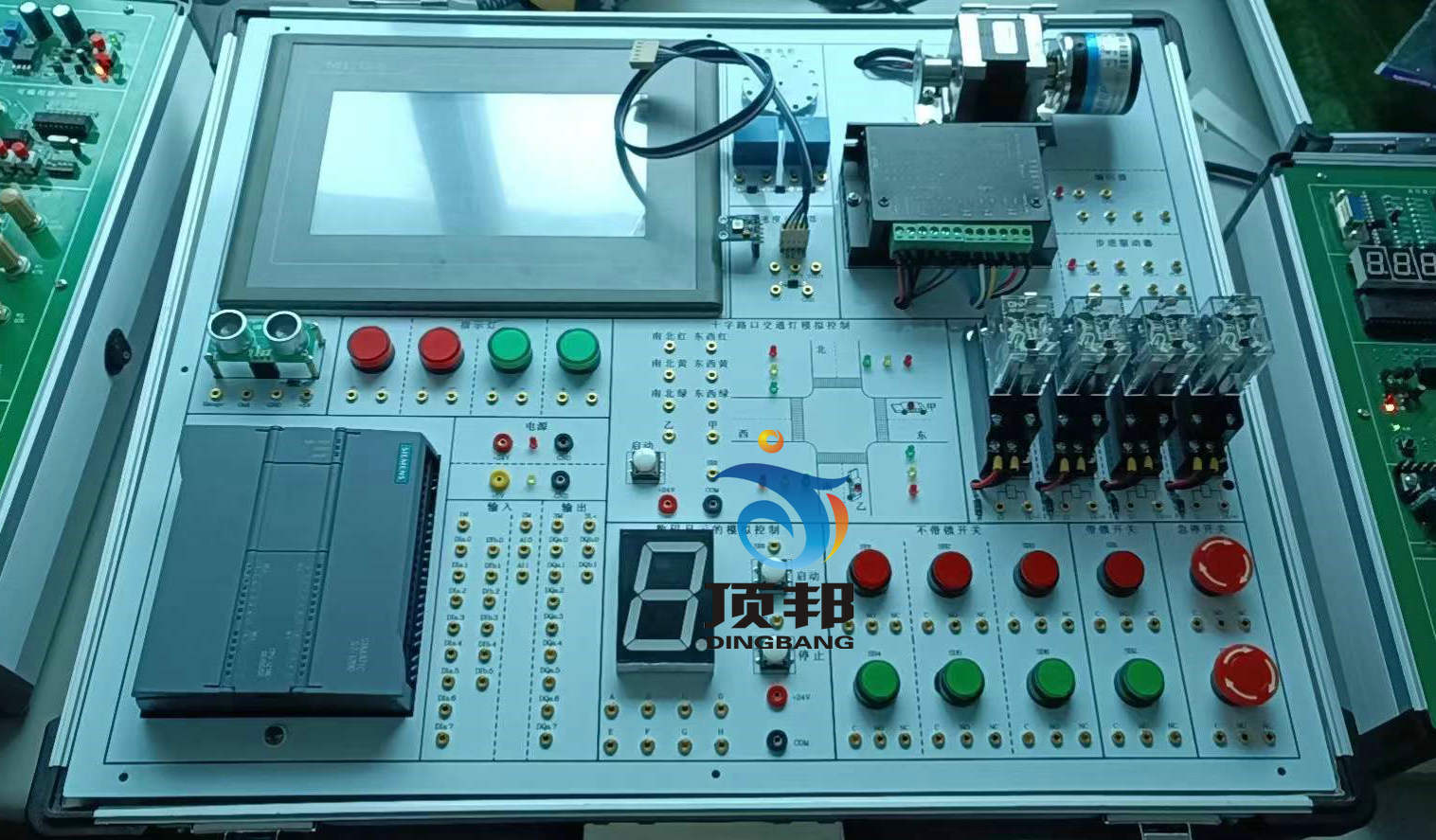 西门子S7-300PLC可编程控制器实验箱,S7-300PLC实验箱(图2) 西门子S7-1200PLC实验箱