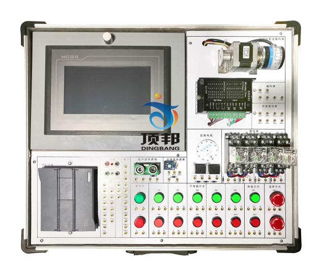 西门子S7-300PLC可编程控制器实验箱,S7-300PLC实验箱(图1) 西门子S7-1200PLC实验箱