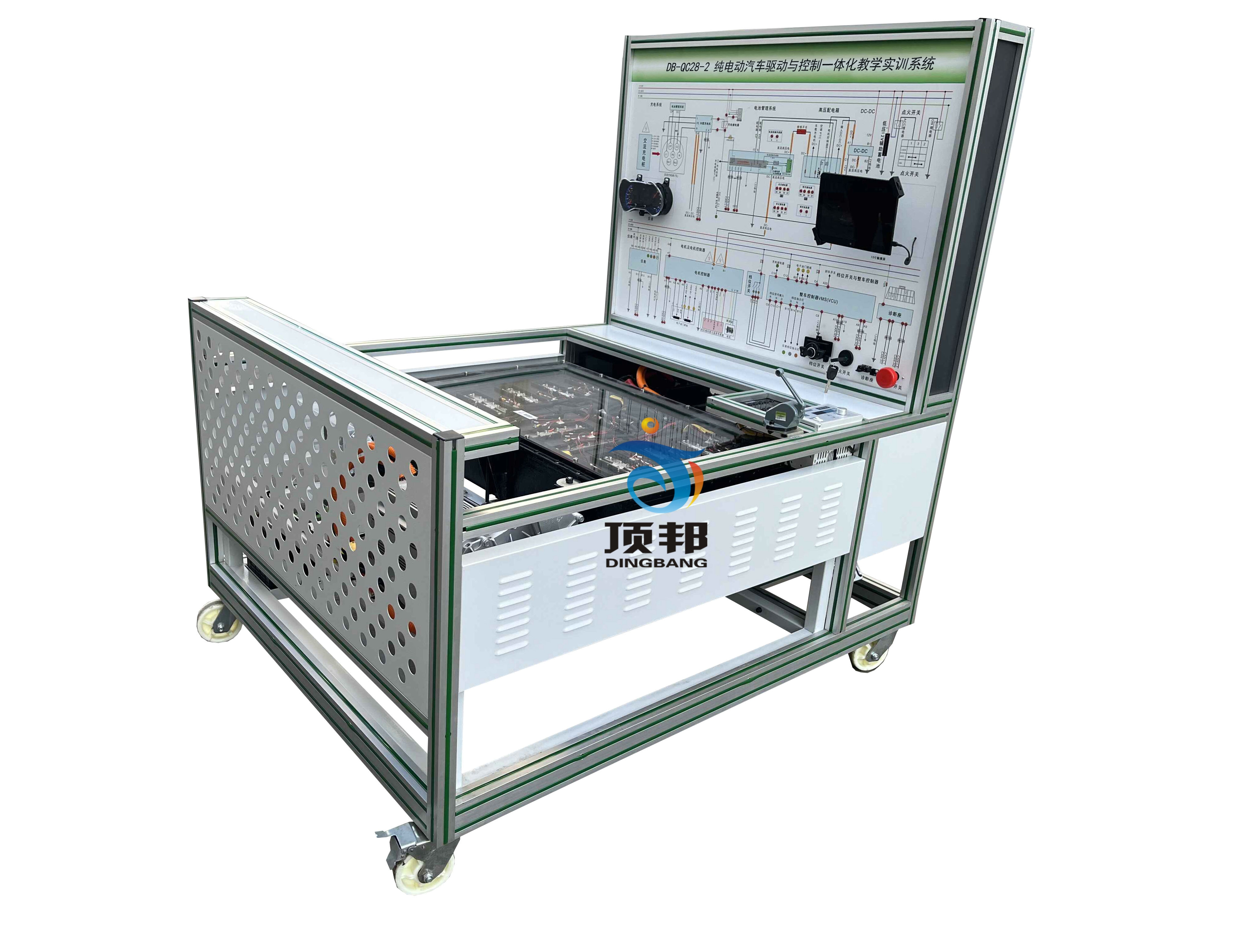 纯电动汽车驱动与控制一体化教学实训系统